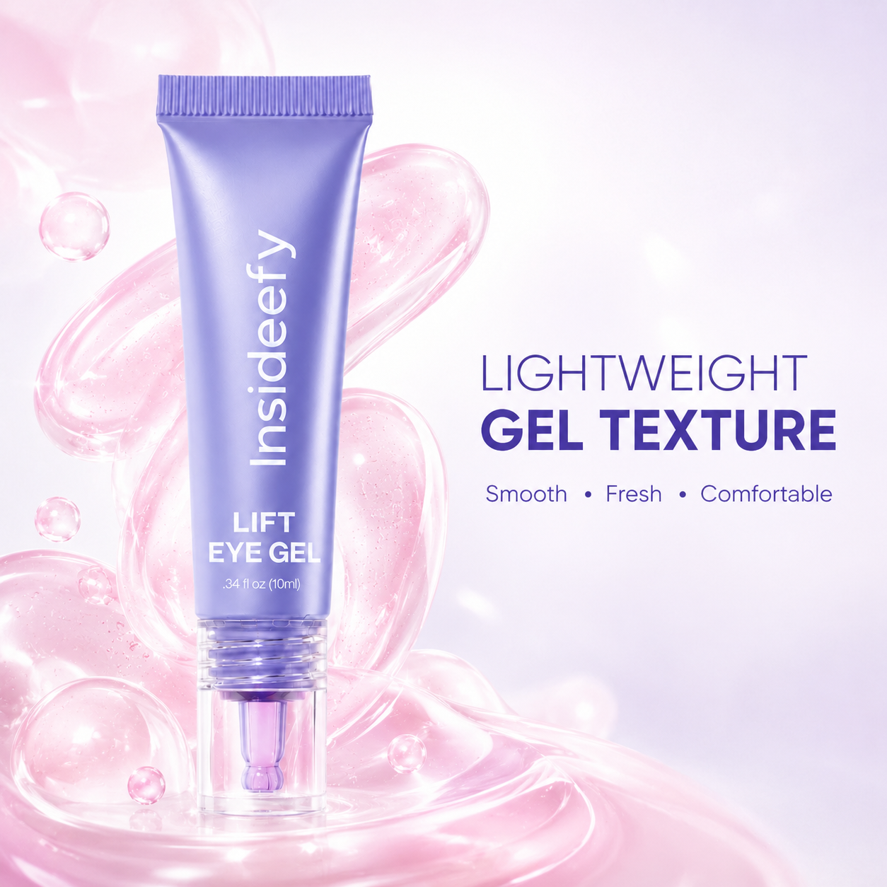 Insideefy Lift Eye Gel – Hydrating & Refreshing Under-Eye Care