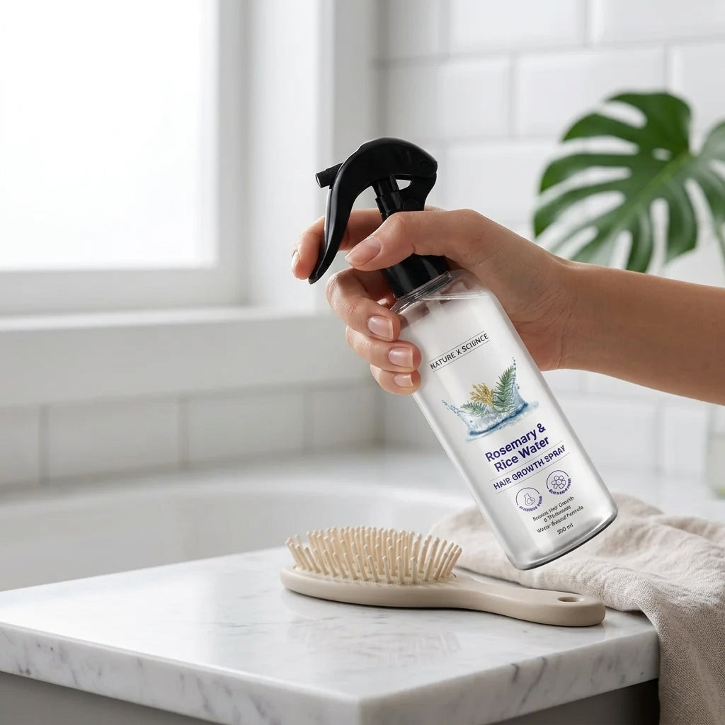 🌿 Wake Up Your Roots. Reveal Fuller-Looking Hair. ✨ Rosemary & Rice Water Scalp Spray — 39% OFF Today + Buy 2, Get 1 FREE! 🔥
