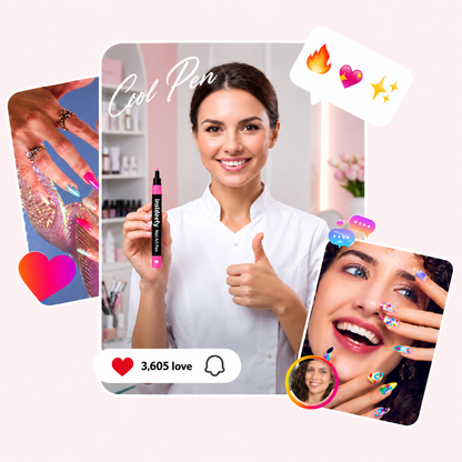 🎉 2026 Sale🔥Final 2 Hour 80% OFF🔥 — Over 25,000 Sold!💅 24‑Colors Dual‑Ended Nail Art Pens‑DIY Manicure Drawing Set 🎨