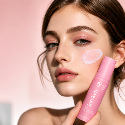 Smooth, Plump & Glow — No Needles Needed ✨-Pink Collagen Plumping Multi-Effect Lip Balm