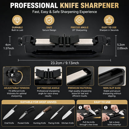 🛠️🔪Insideefy Portable Knife Sharpener