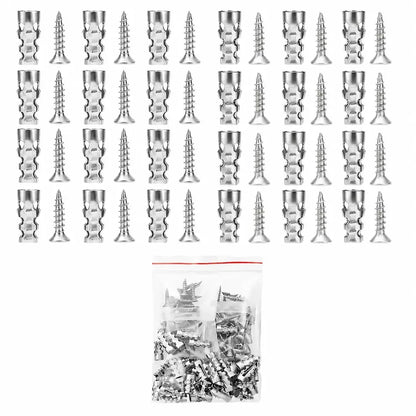 High Strength Hinge Repair Screws | 6×14mm Door Hinge Thread Repair Screws Kit