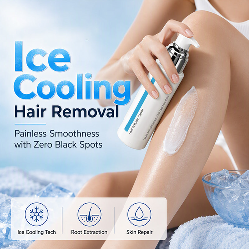 🎉50% Off! ✨Ice-Cooling Hair Removal Cream for Sensitive Skin