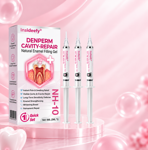 Insideefy® Cavity-Repair Natural Enamel Filling Gel