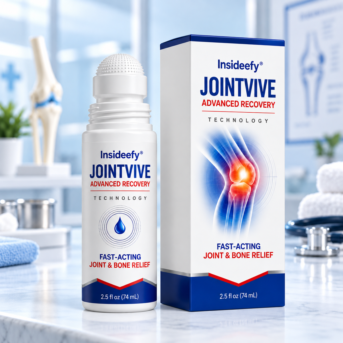Insideefy® JointVive Advanced Recovery Roll-On