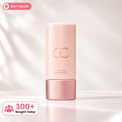 CC color-correcting tinted serum
