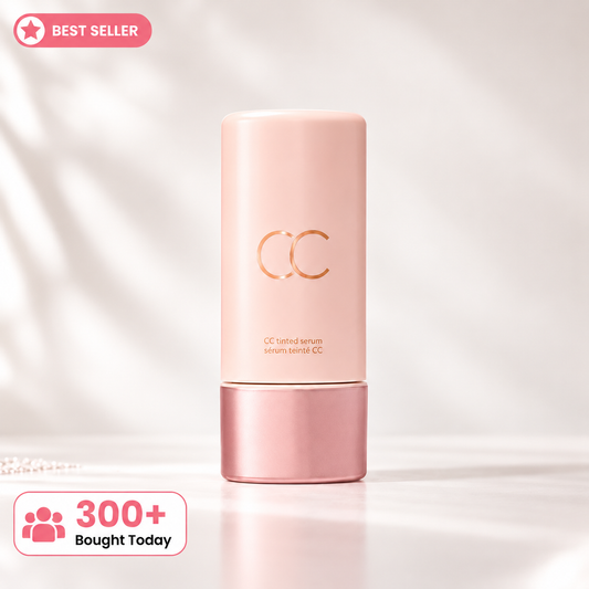 CC color-correcting tinted serum