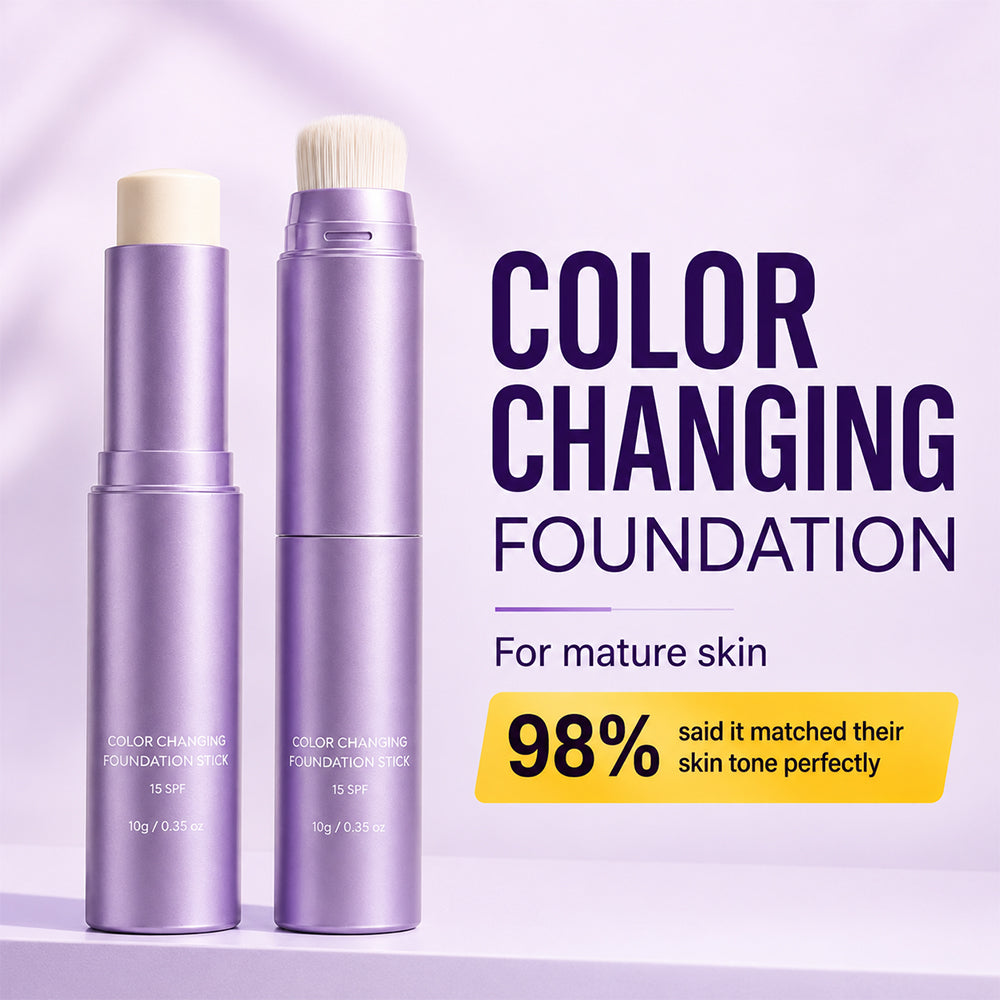 🔥Final 2 Hour 86% OFF🔥 Color Changing Foundation Stick