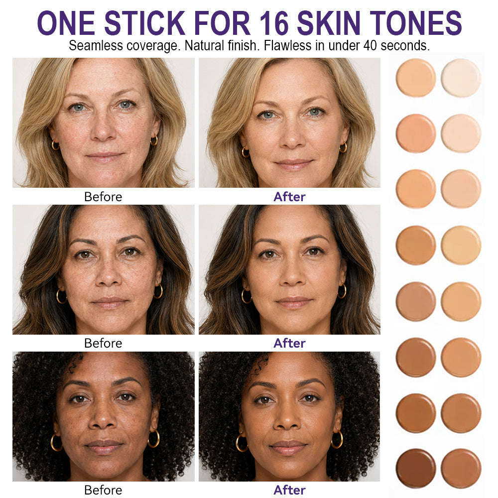 🔥Final 2 Hour 86% OFF🔥 Color Changing Foundation Stick