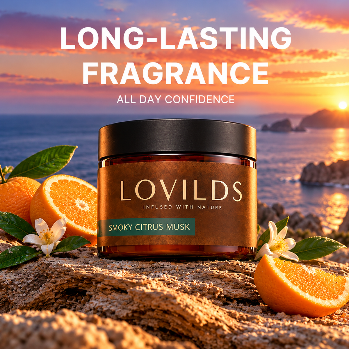 Cologne Scented Body Butter