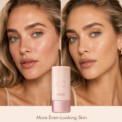 CC color-correcting tinted serum