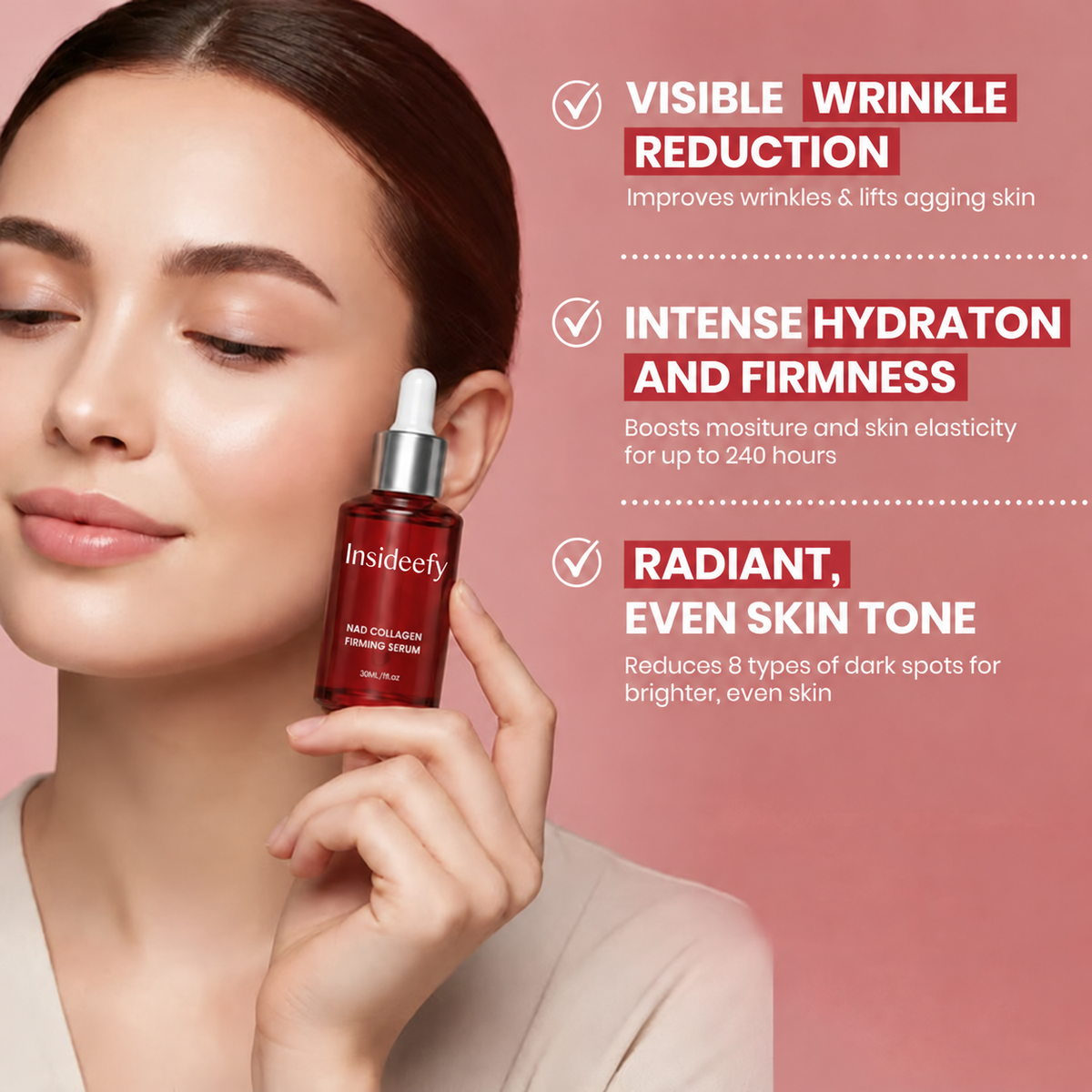 NAD+ Firming Serum