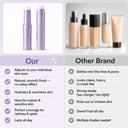 🔥Final 2 Hour 86% OFF🔥 Color Changing Foundation Stick