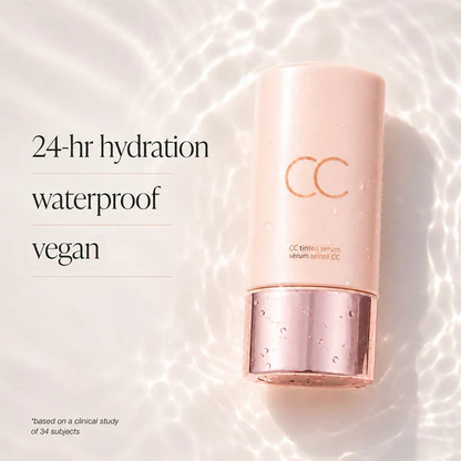 CC color-correcting tinted serum