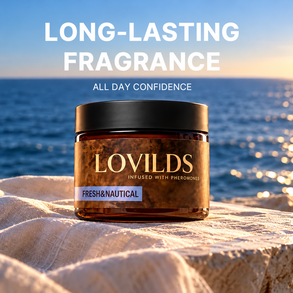 Cologne Scented Body Butter