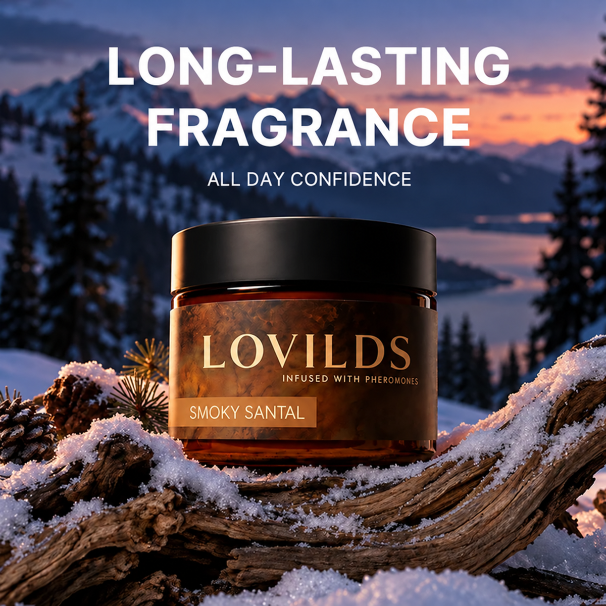 Cologne Scented Body Butter
