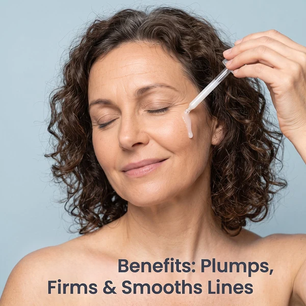 Korean Collagen Serum for Mature Skin