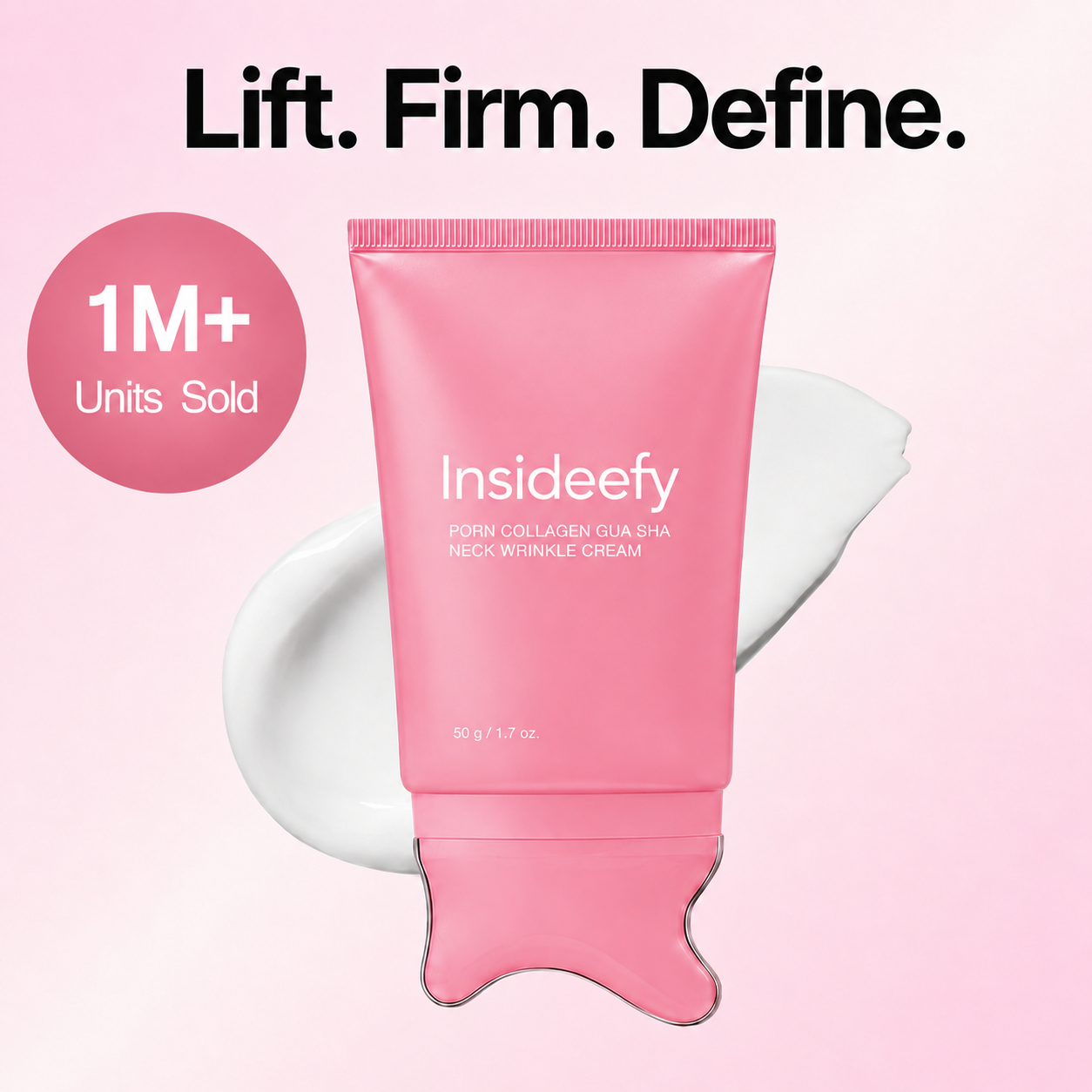 Insideefy-PDRN Collagen Gua Sha Cream