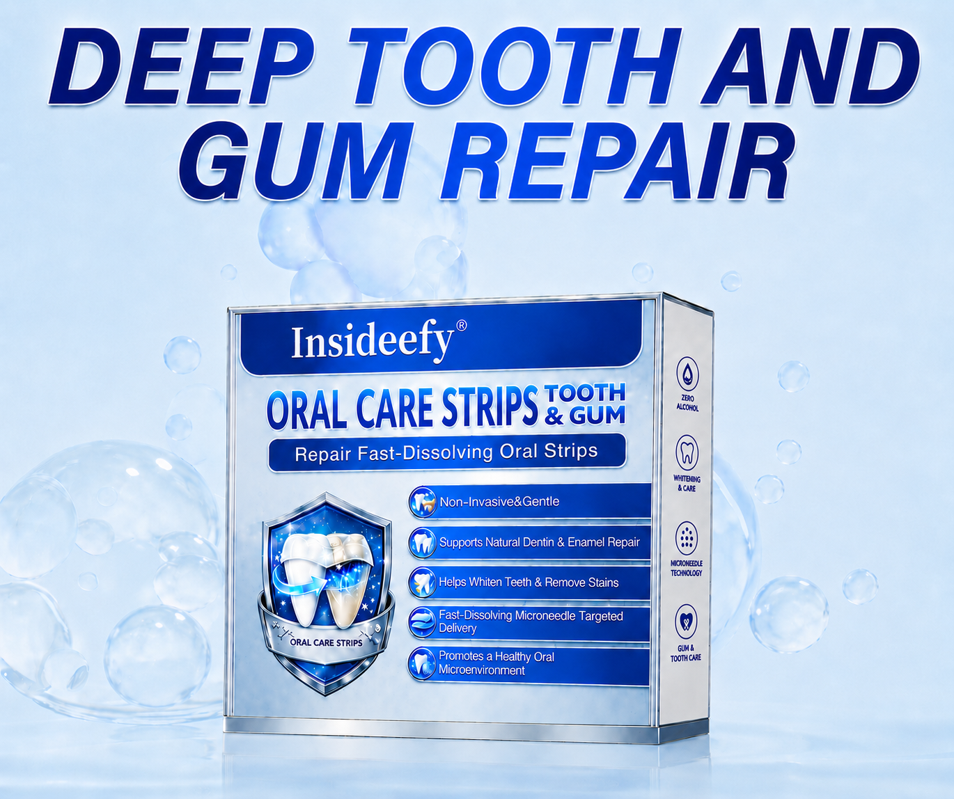 🦷Glow Up Your Grin✨ Insideefy® Professional Tooth Patch