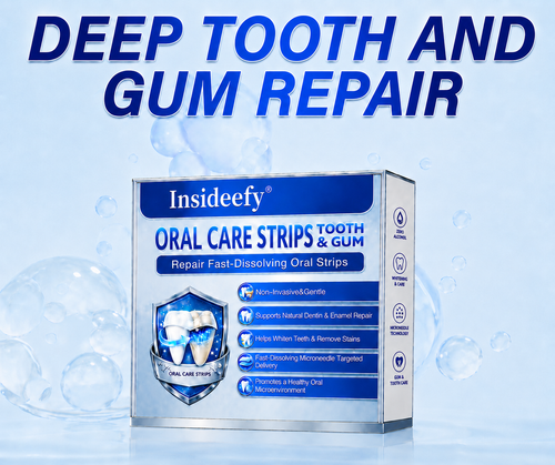 🦷Glow Up Your Grin✨ Insideefy® Professional Tooth Patch