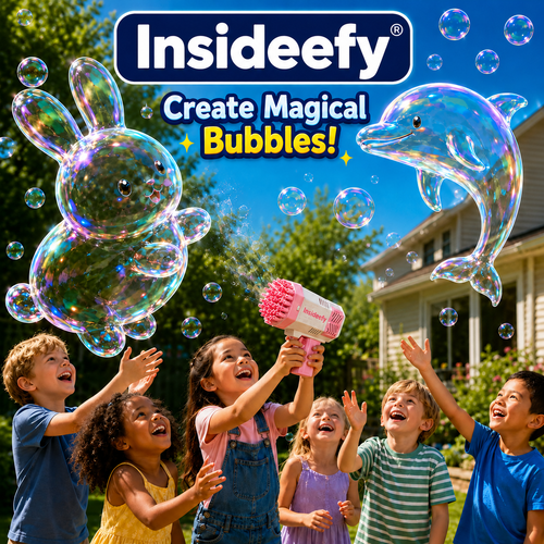 🔥🔥🔥Last day to enjoy a 50% discount🔥-Insideefy 3DWonder Bubble Concentrate Animal &Ocean Fantasy Theme