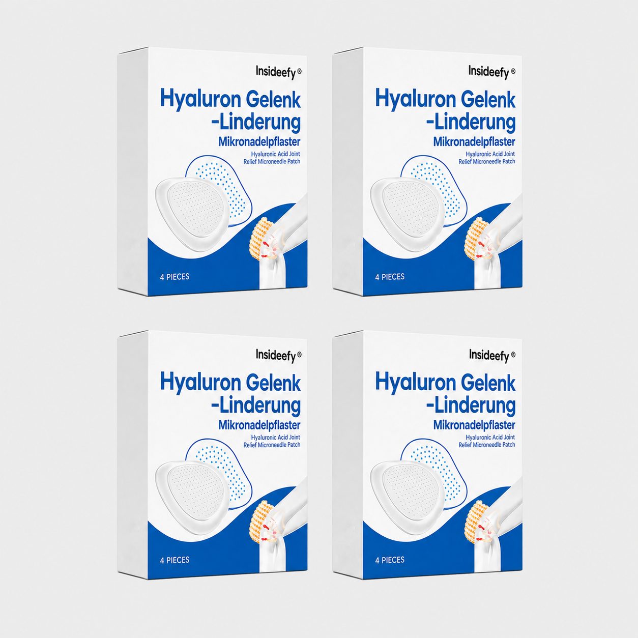 4 boxes - 💧 32 days: Pain-free