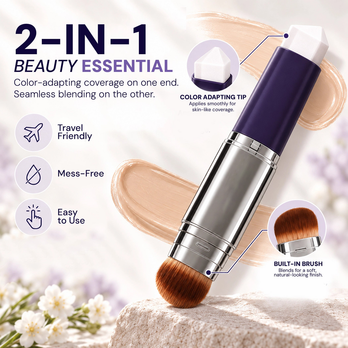 Korean Color Changing Foundation
