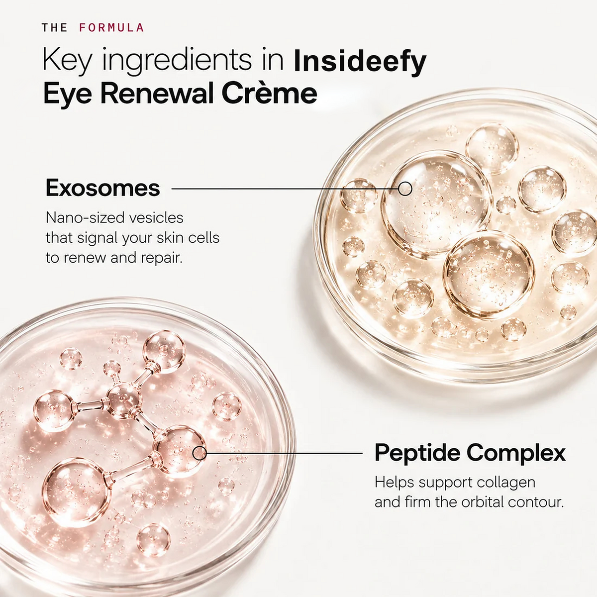 Insideefy Eye Renewal Crème