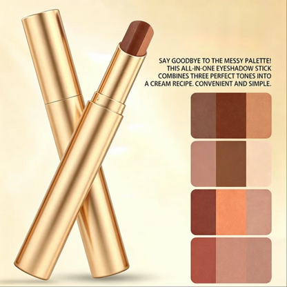 ✨Eyeshadow Stick – Waterproof Long-Wear Shimmer Eye Makeup