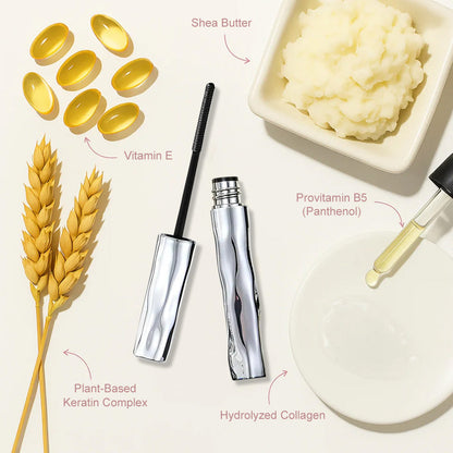Waterproof Fiber Mascara 💧 – Longer, Fuller Lashes with Zero Clumps