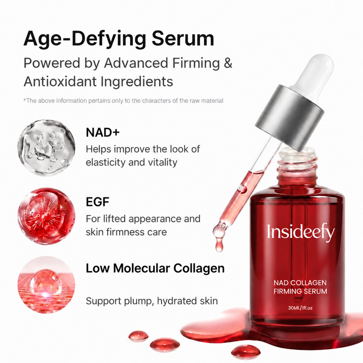 NAD+ Firming Serum