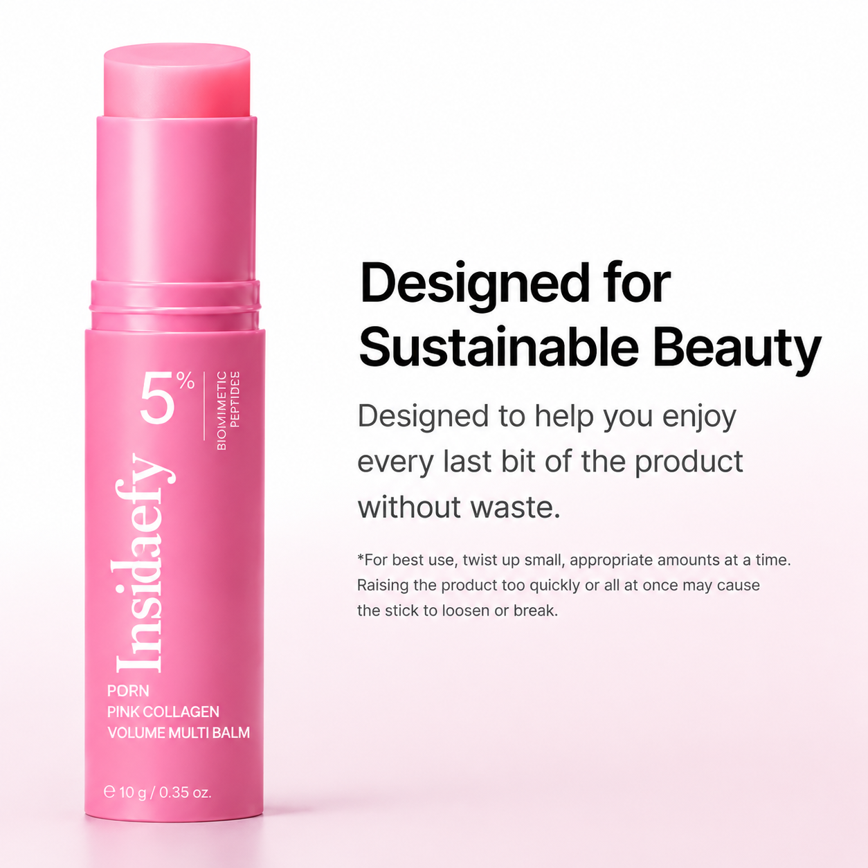 Smooth, Plump & Glow — No Needles Needed ✨-Pink Collagen Plumping Multi-Effect Lip Balm