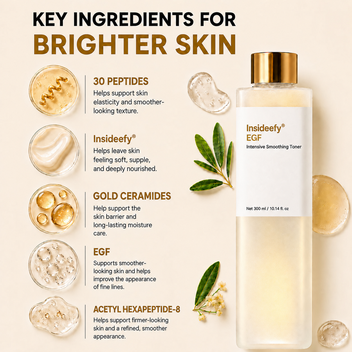 Peptide Firming Toner