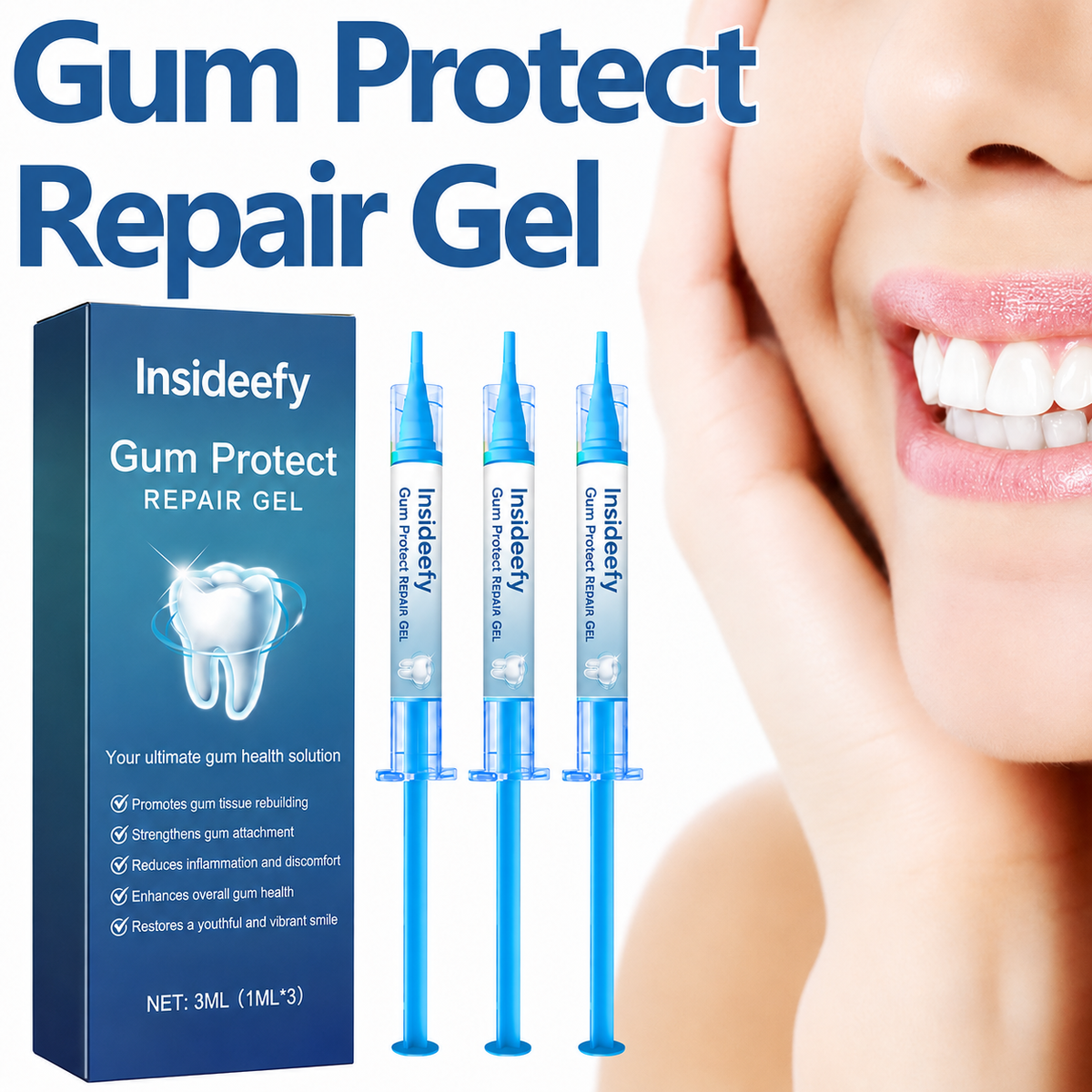 Gum Protect Oral Care Gel – Precision Applicator
