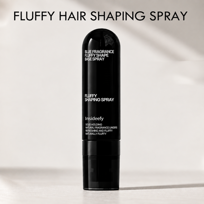 ✨Fluffy Hair Shaping Spray, Peach Scent Volumizing Hair Mist for Long Wear Hold