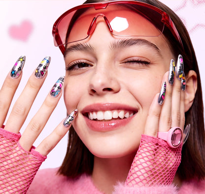🎉 2026 Sale🔥Final 2 Hour 80% OFF🔥 — Over 25,000 Sold!💅 24‑Colors Dual‑Ended Nail Art Pens‑DIY Manicure Drawing Set 🎨