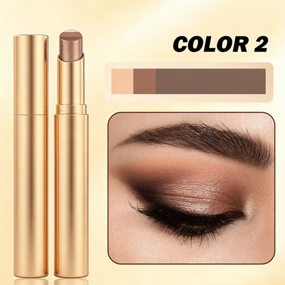 ✨Eyeshadow Stick – Waterproof Long-Wear Shimmer Eye Makeup