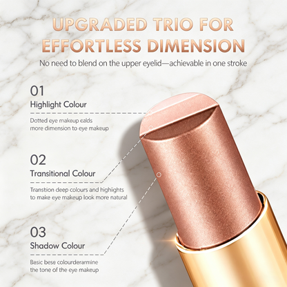 ✨Eyeshadow Stick – Waterproof Long-Wear Shimmer Eye Makeup