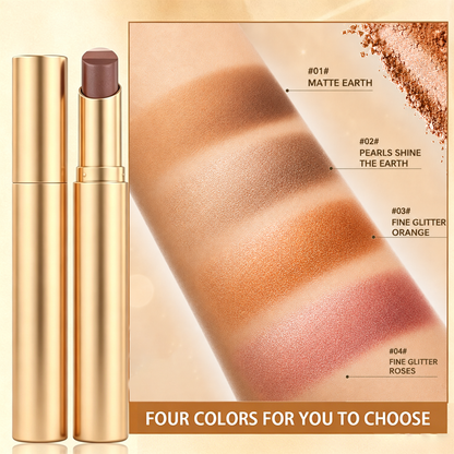 ✨Eyeshadow Stick – Waterproof Long-Wear Shimmer Eye Makeup