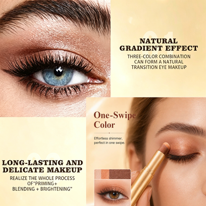 ✨Eyeshadow Stick – Waterproof Long-Wear Shimmer Eye Makeup
